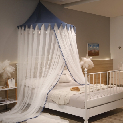 91家纺网 家纺一手货源 找家纺 （总）2024凯儿半圆吊顶蚊帐 公主风唯美浪漫系列