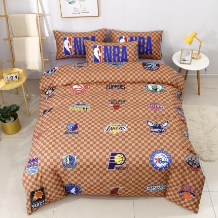 91家纺网 家纺一手货源 找家纺 （总）八零年代 2021数码印花生态磨毛个性卡通四件套