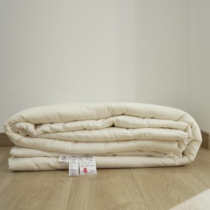 91家纺网 家纺一手货源 找家纺 （总）巴宝路 2025新款A类原棉日式大豆被 夏被春秋被冬被