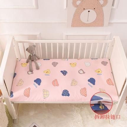 91家纺网 家纺一手货源 找家纺 宝贝优选2024新款全棉儿童四季床垫两款可选彩色草莓拆卸款
