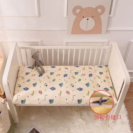 91家纺网 家纺一手货源 找家纺 宝贝优选2024新款全棉儿童四季床垫两款可选宇宙探险拆卸款