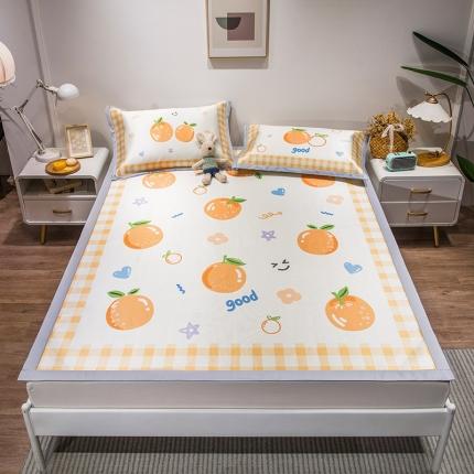 91家纺网 家纺一手货源 找家纺 （总）懒猫 2021新款宽边大版冰丝凉席