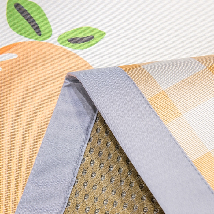 91家纺网 家纺一手货源 找家纺 懒猫 2021新款宽边大版冰丝凉席 大吉大利