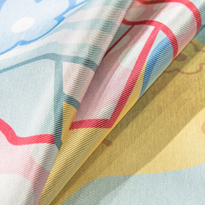 91家纺网 家纺一手货源 找家纺 懒猫 2021新款宽边大版冰丝凉席 单车少女