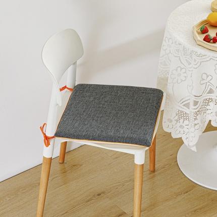 91家纺网 家纺一手货源 找家纺 总-永光记忆棉实木餐桌椅子坐垫防滑布艺家用凳子垫子可拆洗