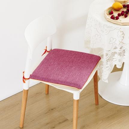 91家纺网 家纺一手货源 找家纺 总-永光记忆棉实木餐桌椅子坐垫防滑布艺家用凳子垫子可拆洗