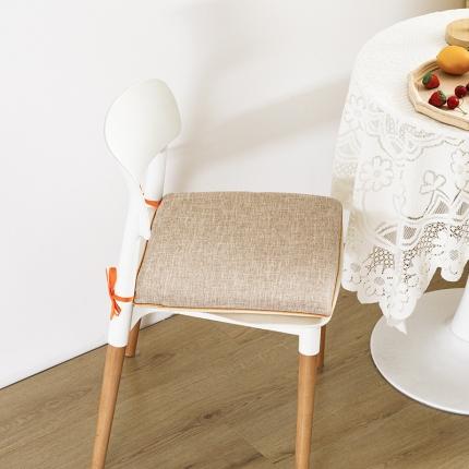 91家纺网 家纺一手货源 找家纺 总-永光记忆棉实木餐桌椅子坐垫防滑布艺家用凳子垫子可拆洗