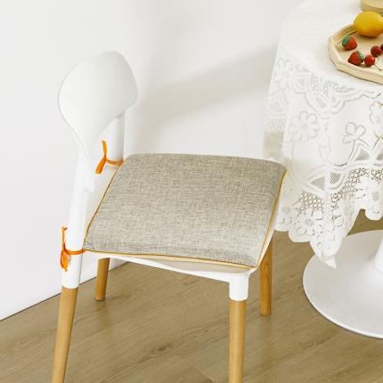 91家纺网 家纺一手货源 找家纺 总-永光记忆棉实木餐桌椅子坐垫防滑布艺家用凳子垫子可拆洗