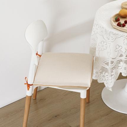 91家纺网 家纺一手货源 找家纺 总-永光记忆棉实木餐桌椅子坐垫防滑布艺家用凳子垫子可拆洗