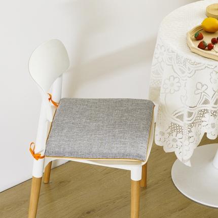 91家纺网 家纺一手货源 找家纺 总-永光记忆棉实木餐桌椅子坐垫防滑布艺家用凳子垫子可拆洗