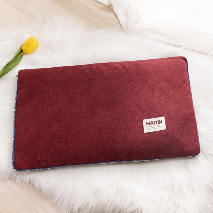 91家纺网 家纺一手货源 找家纺 2025新款枕芯 糖果色麻绒全荞麦枕头枕芯 荞麦明目枕