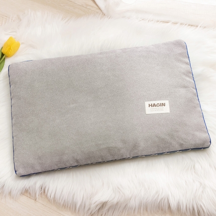 91家纺网 家纺一手货源 找家纺 2025新款枕芯 糖果色麻绒全荞麦枕头枕芯 荞麦明目枕