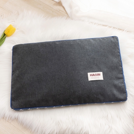 91家纺网 家纺一手货源 找家纺 2025新款枕芯 糖果色麻绒全荞麦枕头枕芯 荞麦明目枕