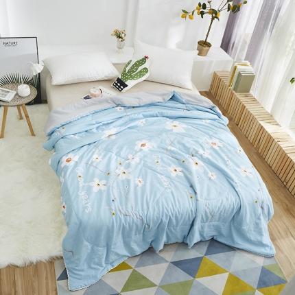 91家纺网 家纺一手货源 找家纺 （总）畅销被业2024新款水洗棉夏被夏凉被