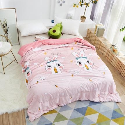 91家纺网 家纺一手货源 找家纺 （总）畅销被业2024新款水洗棉夏被夏凉被