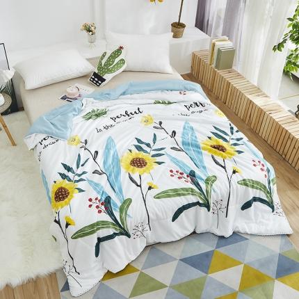 91家纺网 家纺一手货源 找家纺 （总）畅销被业2024新款水洗棉夏被夏凉被