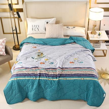 91家纺网 家纺一手货源 找家纺 （总）畅销被业2021新款芦荟棉夏被夏凉被