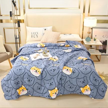 91家纺网 家纺一手货源 找家纺 （总）畅销被业2021新款芦荟棉夏被夏凉被