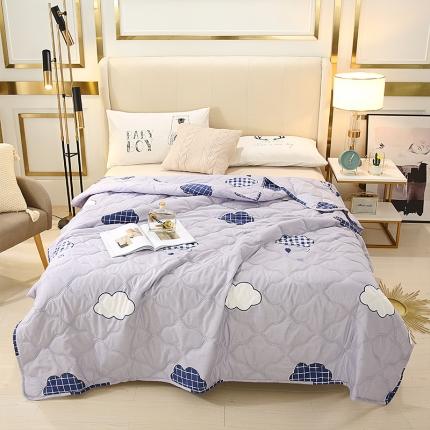 91家纺网 家纺一手货源 找家纺 （总）畅销被业2021新款芦荟棉夏被夏凉被