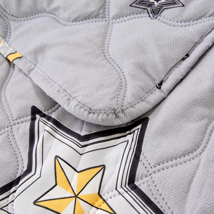 91家纺网 家纺一手货源 找家纺 畅销被业2021新款芦荟棉夏被夏凉被 闪亮星星