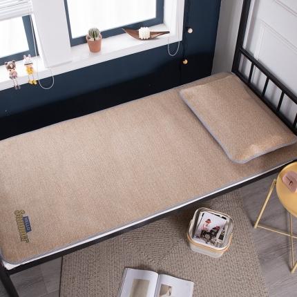 91家纺网 家纺一手货源 找家纺 宅部落 2021新款学生宿舍印尼藤席hello summer 司藤黄