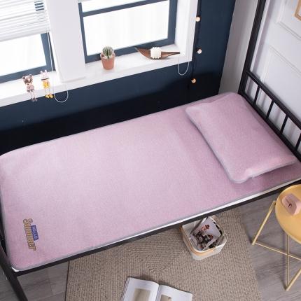 91家纺网 家纺一手货源 找家纺 宅部落 2021新款学生宿舍印尼藤席hello summer 丁香紫