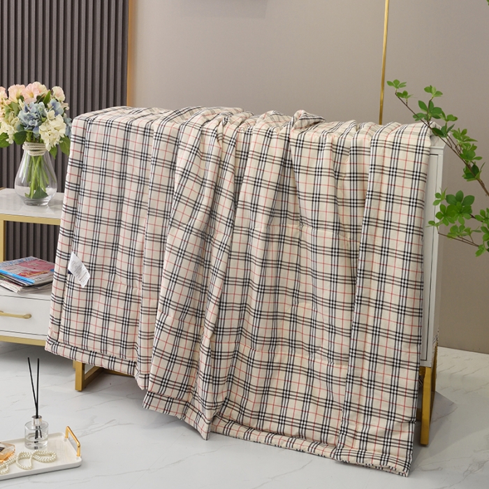 91家纺网 家纺一手货源 找家纺 （总）德芙家纺 2021新款纯棉印花夏被