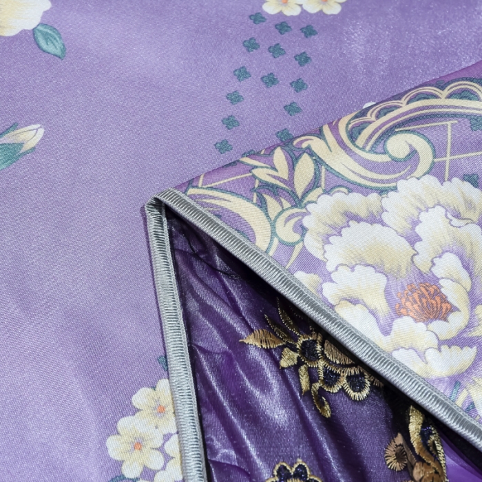 91家纺网 家纺一手货源 找家纺 ds生活馆 2021新款欧式床裙款冰丝席凉席 真爱永恒