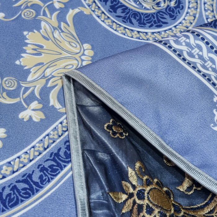 91家纺网 家纺一手货源 找家纺 ds生活馆 2021新款欧式床裙款冰丝席凉席 安吉丽