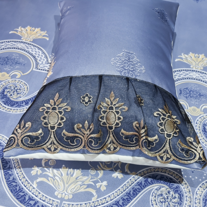 91家纺网 家纺一手货源 找家纺 ds生活馆 2021新款欧式床裙款冰丝席凉席 安吉丽