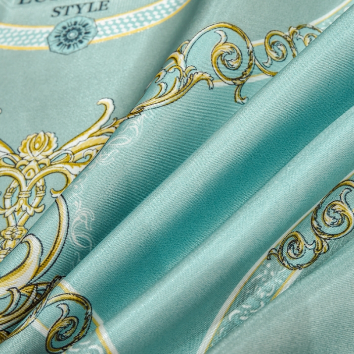 91家纺网 家纺一手货源 找家纺 ds生活馆 2021新款欧式床裙款冰丝席凉席 华尔兹