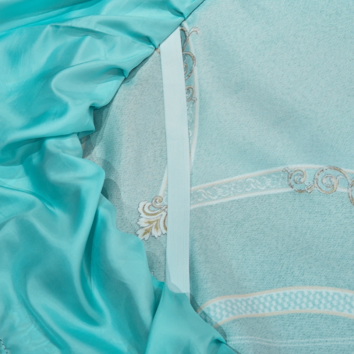 91家纺网 家纺一手货源 找家纺 ds生活馆 2021新款欧式床裙款冰丝席凉席 华尔兹