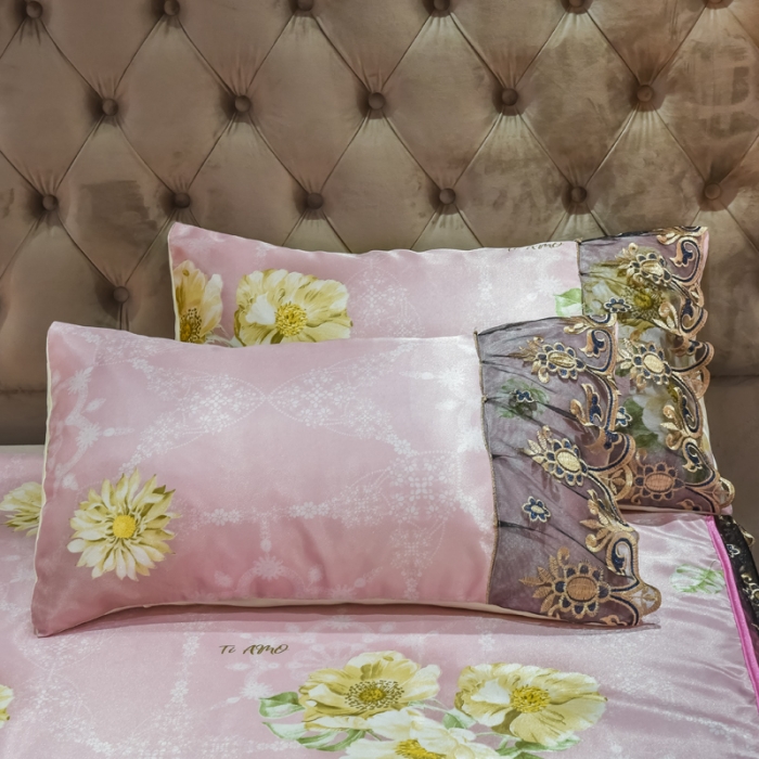 91家纺网 家纺一手货源 找家纺 ds生活馆 2021新款欧式床裙款冰丝席凉席 曼妙舞姿