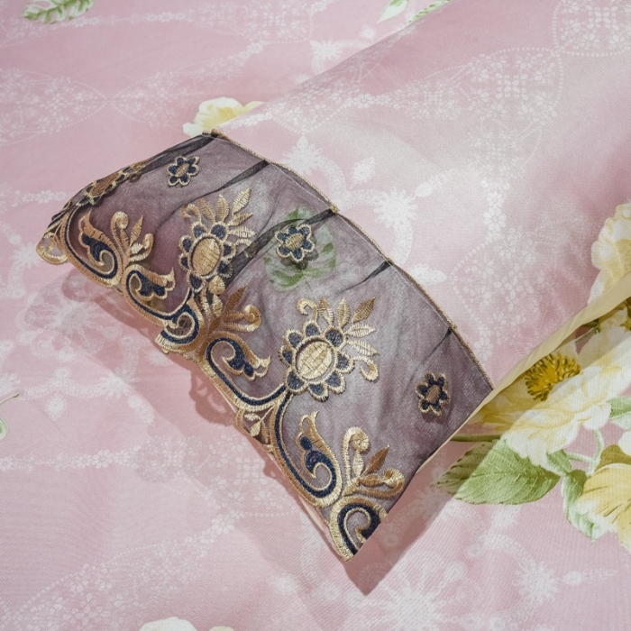 91家纺网 家纺一手货源 找家纺 ds生活馆 2021新款欧式床裙款冰丝席凉席 曼妙舞姿