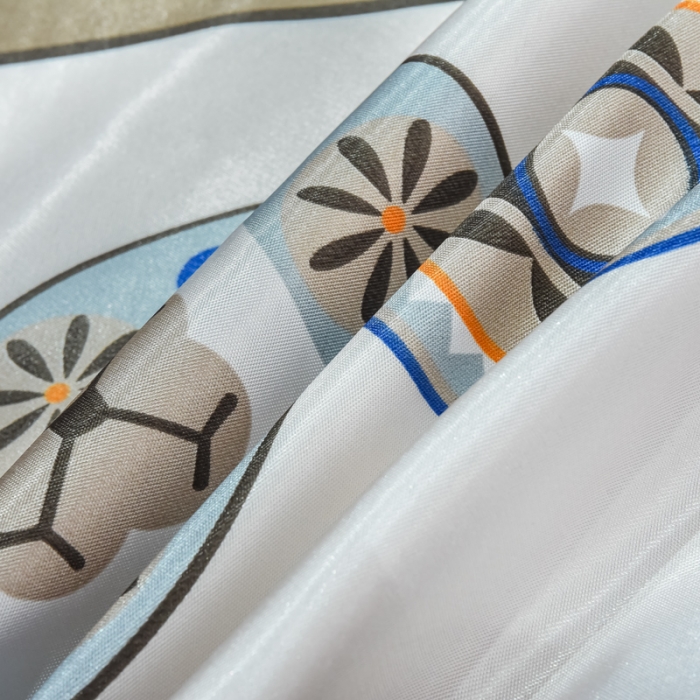 91家纺网 家纺一手货源 找家纺 ds生活馆 2021新款欧式床裙款冰丝席凉席 清风和韵