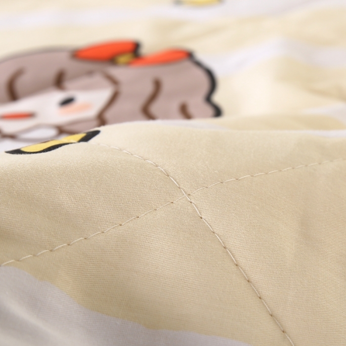 91家纺网 家纺一手货源 找家纺 仟网汇 2021新款全棉夏被 甜心宝贝