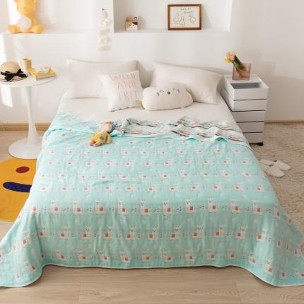 91家纺网 家纺一手货源 找家纺 （总）朴尔家纺 2021新款卡通系全棉六层纱毛巾