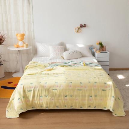 91家纺网 家纺一手货源 找家纺 （总）朴尔家纺 2021新款卡通系全棉六层纱毛巾