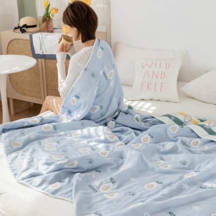 91家纺网 家纺一手货源 找家纺 （总）朴尔家纺 2021新款卡通系全棉六层纱毛巾