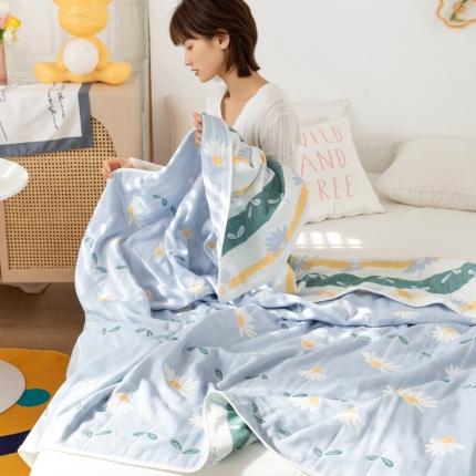 91家纺网 家纺一手货源 找家纺 （总）朴尔家纺 2021新款卡通系全棉六层纱毛巾