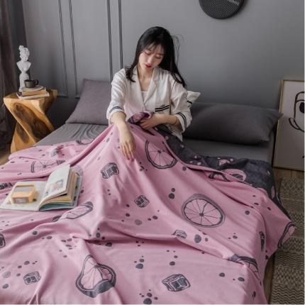 91家纺网 家纺一手货源 找家纺 （总）朴尔家纺 2021新款主推特惠三层全棉纱布毛巾被