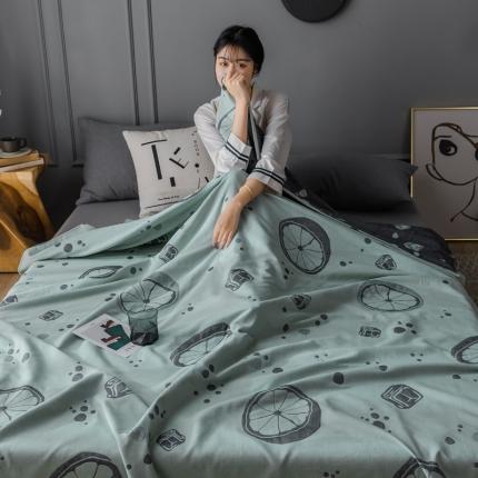 91家纺网 家纺一手货源 找家纺 （总）朴尔家纺 2021新款主推特惠三层全棉纱布毛巾被