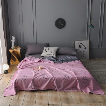 91家纺网 家纺一手货源 找家纺 （总）朴尔家纺 2021新款主推特惠三层全棉纱布毛巾被