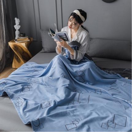 91家纺网 家纺一手货源 找家纺 （总）朴尔家纺 2021新款主推特惠三层全棉纱布毛巾被