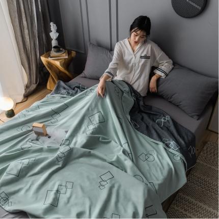 91家纺网 家纺一手货源 找家纺 （总）朴尔家纺 2021新款主推特惠三层全棉纱布毛巾被