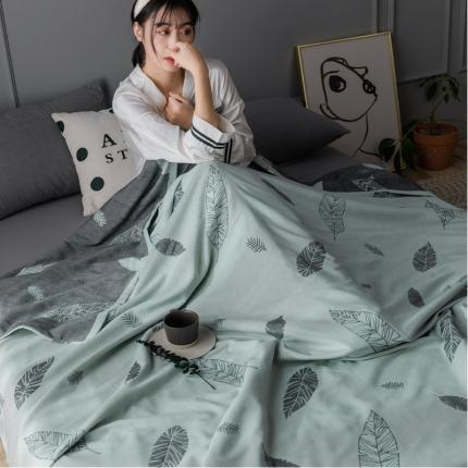 91家纺网 家纺一手货源 找家纺 （总）朴尔家纺 2021新款主推特惠三层全棉纱布毛巾被