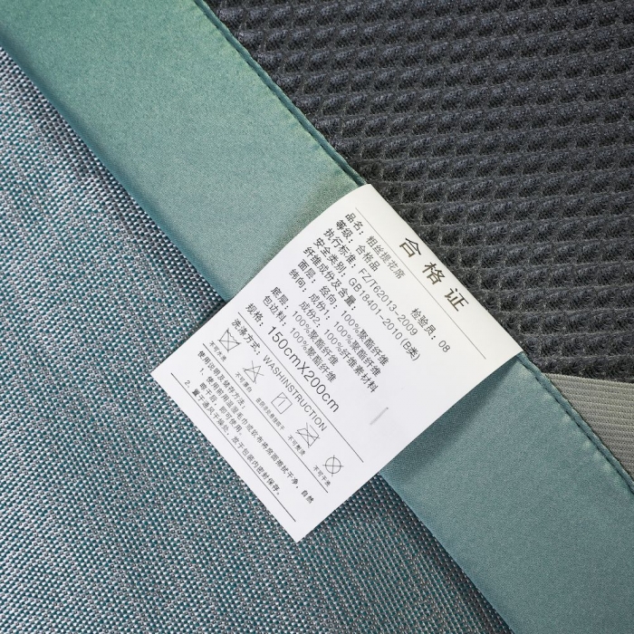 91家纺网 家纺一手货源 找家纺 涞澳家纺 2021新款凉席三件套-枫叶 枫叶-绿