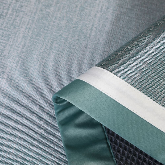 91家纺网 家纺一手货源 找家纺 涞澳家纺 2021新款凉席三件套-枫叶 枫叶-绿