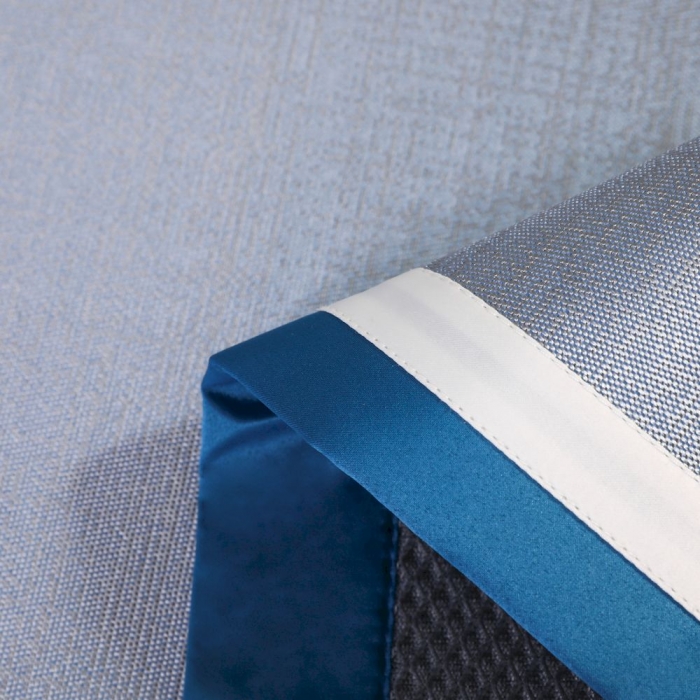 91家纺网 家纺一手货源 找家纺 涞澳家纺 2021新款凉席三件套-枫叶 枫叶-蓝