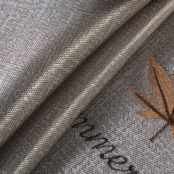 91家纺网 家纺一手货源 找家纺 涞澳家纺 2021新款凉席三件套-枫叶 枫叶-咖